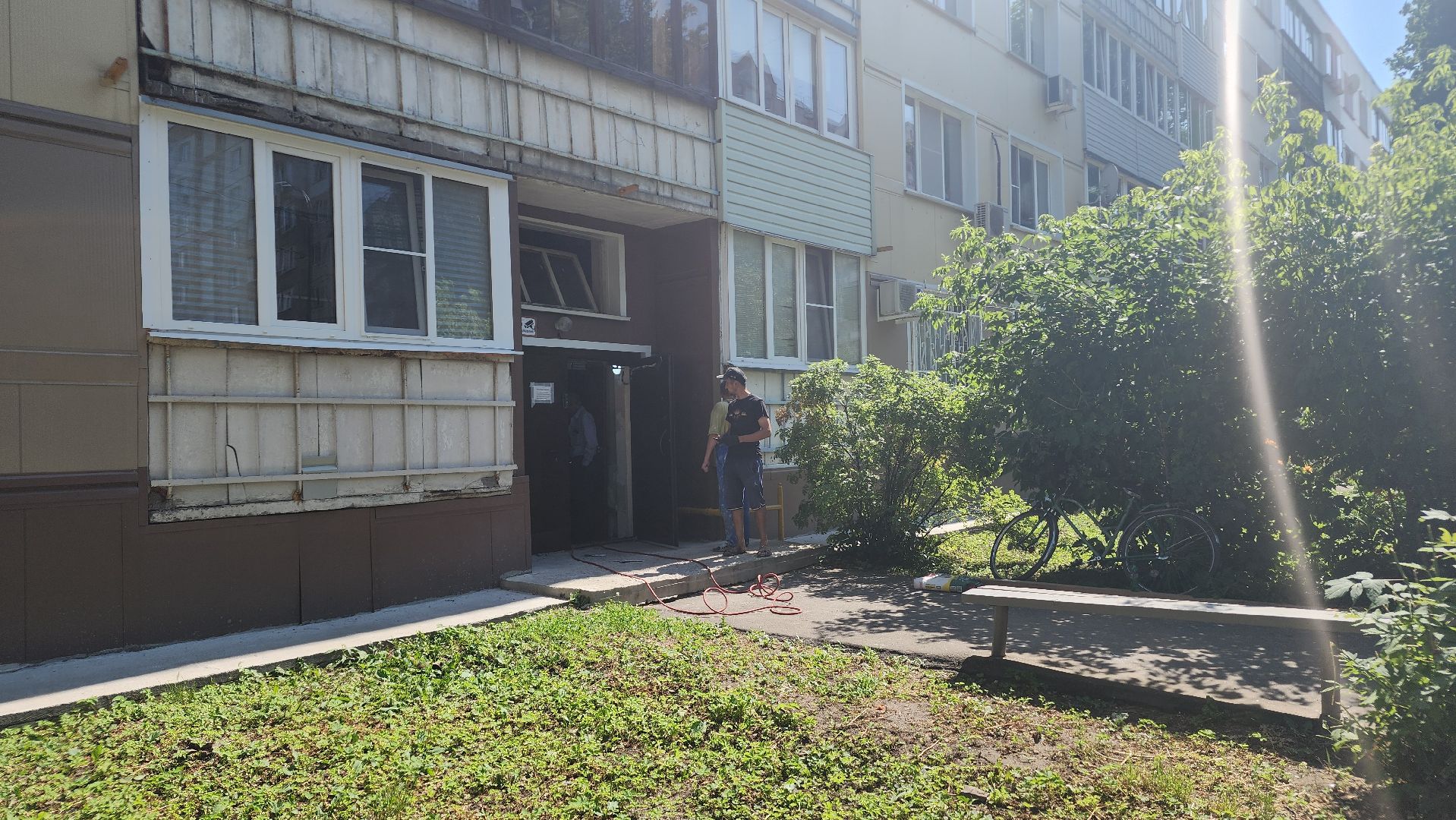 жкх, ремонт подъездов, Лосино-Петровский,