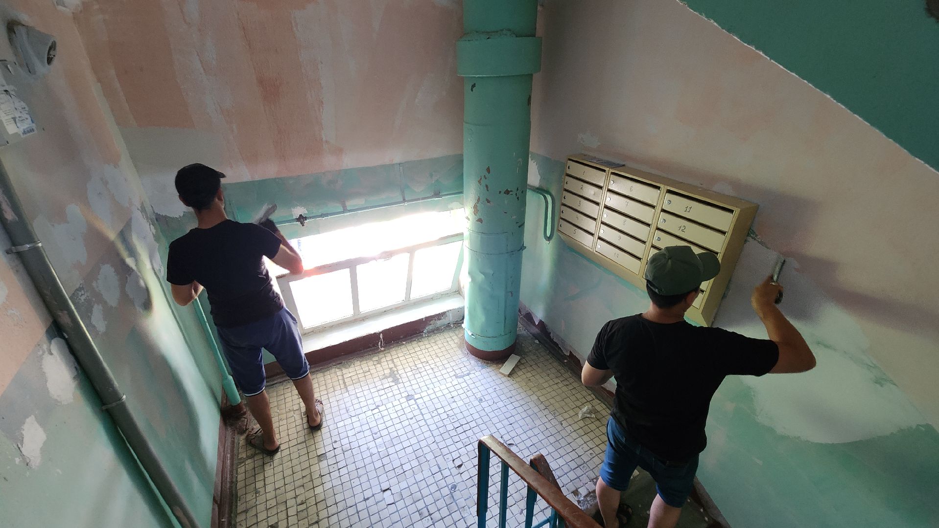 жкх, ремонт подъездов, Лосино-Петровский,