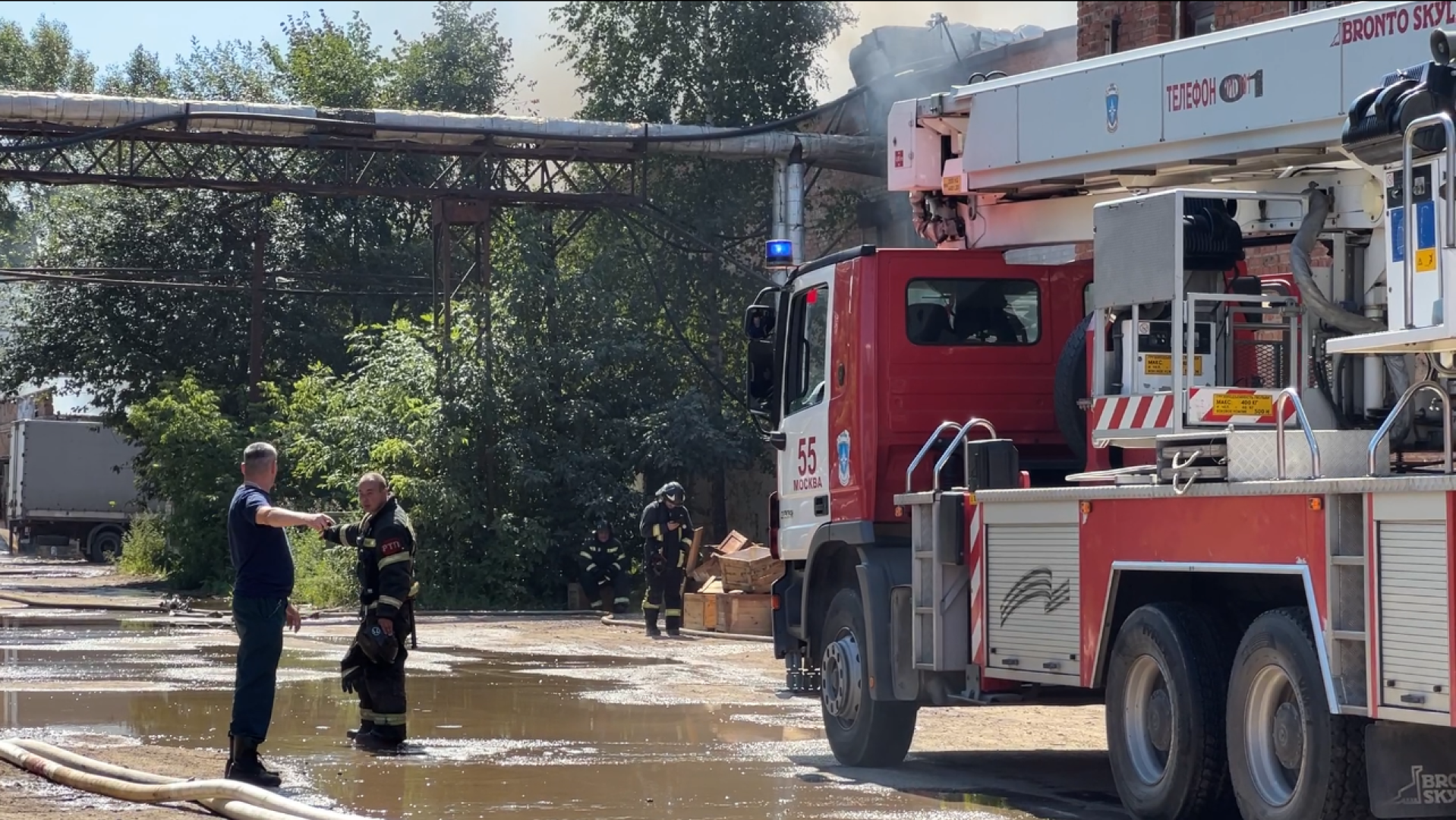 Химки, чп, пожар, возгорание,