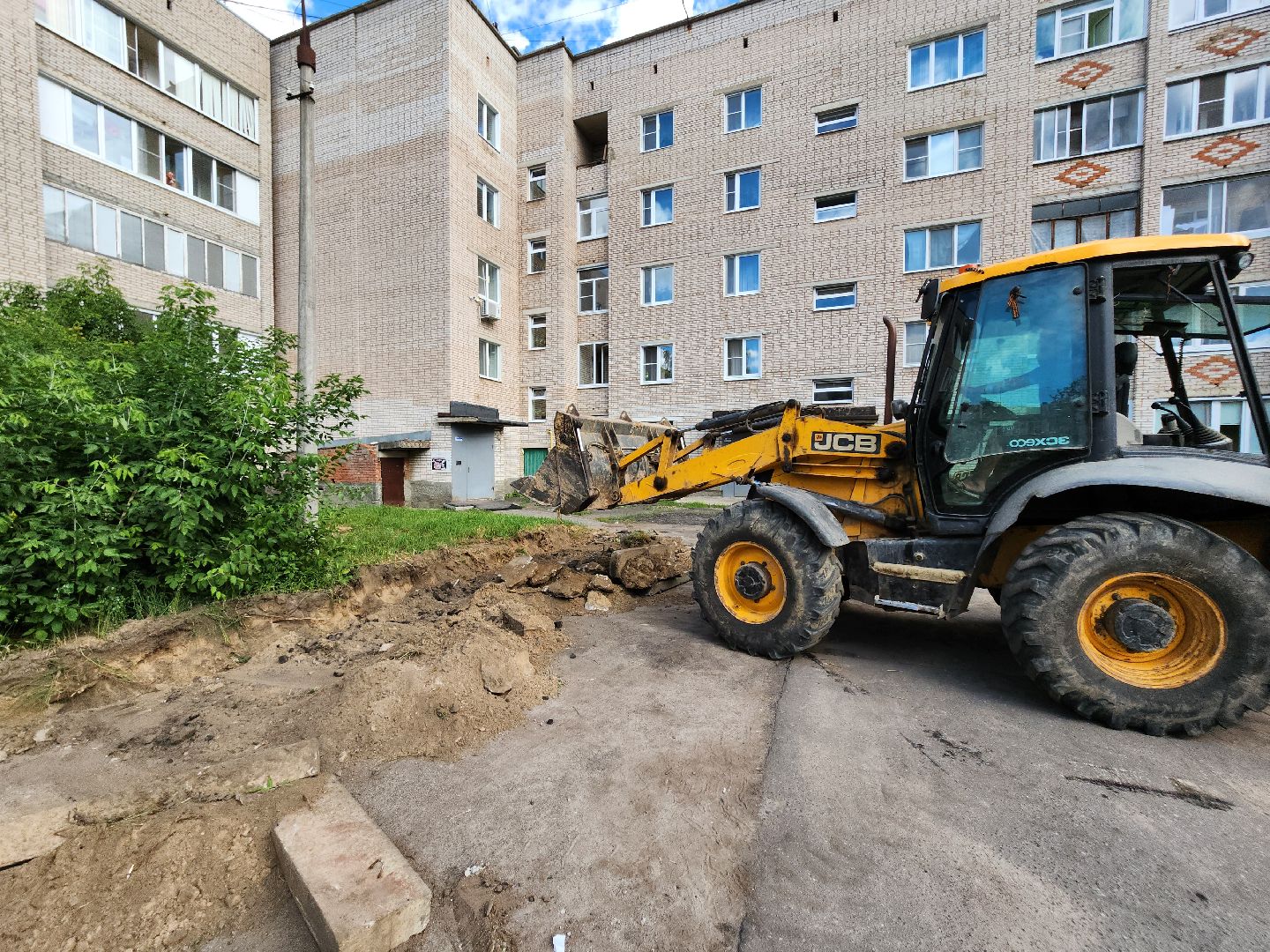 красноармейск, г.о. пушкинский, благоустройство дворов, городское хозяйство,