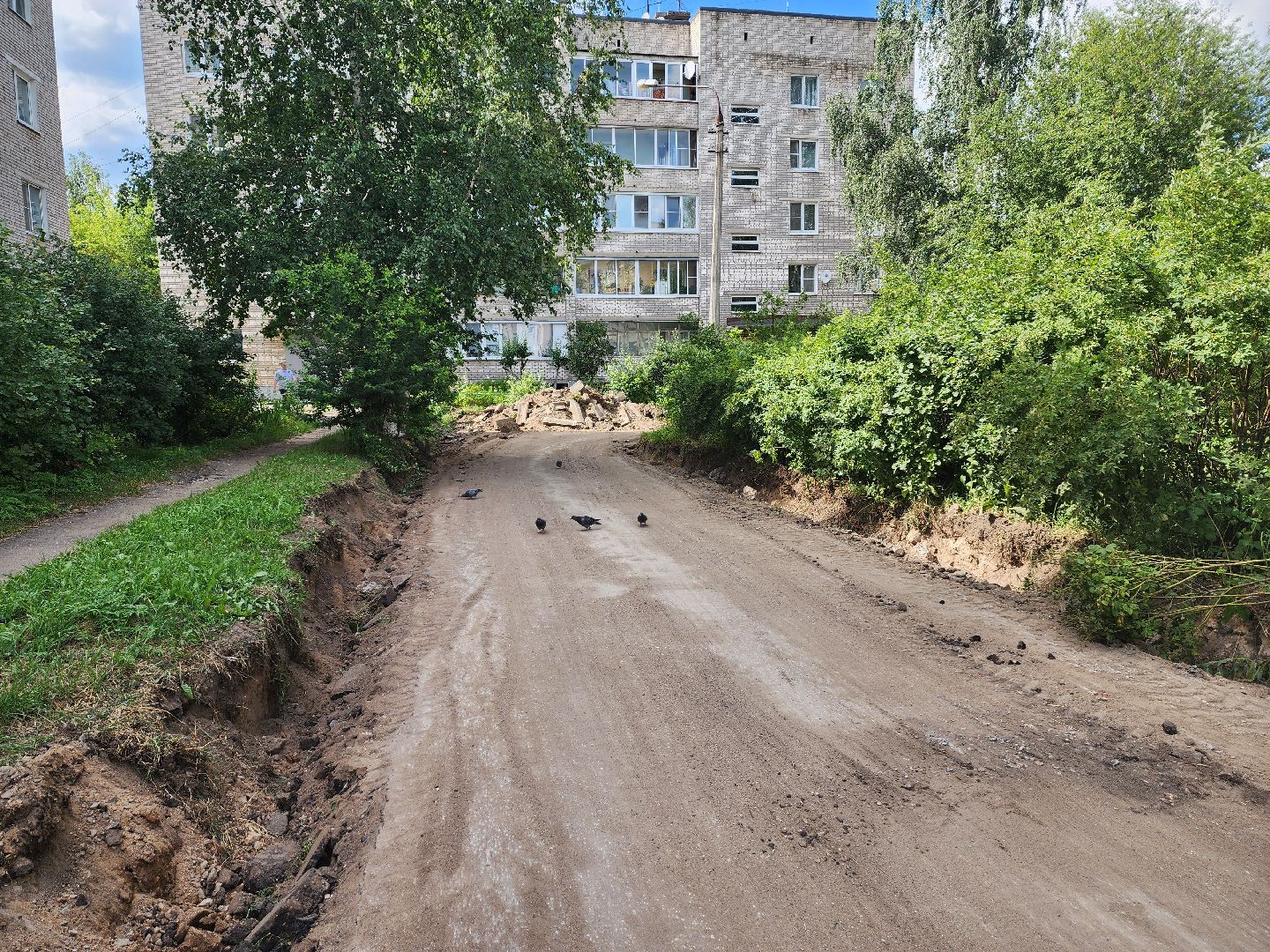 красноармейск, г.о. пушкинский, благоустройство дворов, городское хозяйство,