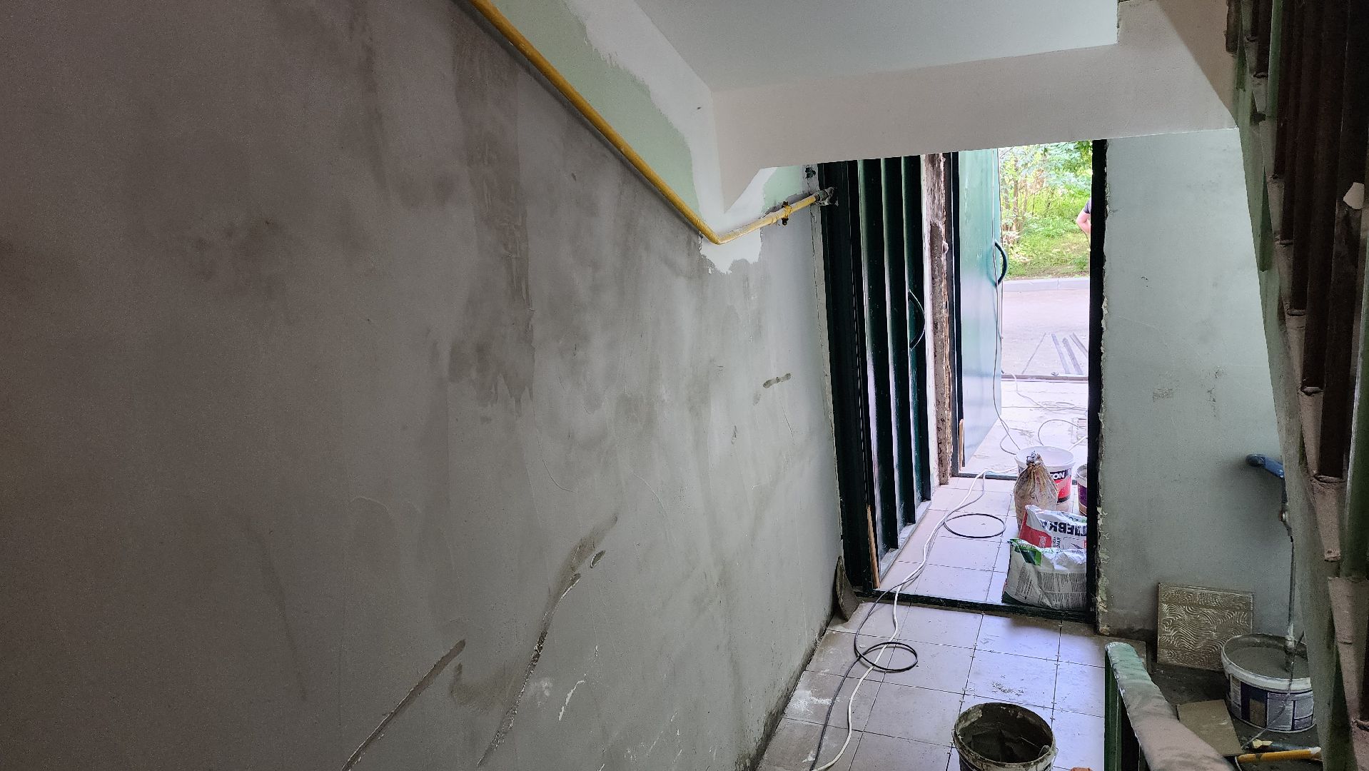 правдинский, пушкинский округ, ремонт подьездов, штукатурка, покраска,плитка,управляющая компания,