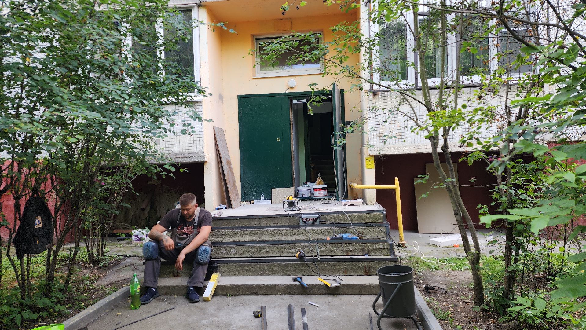 правдинский, пушкинский округ, ремонт подьездов, штукатурка, покраска,плитка,управляющая компания,