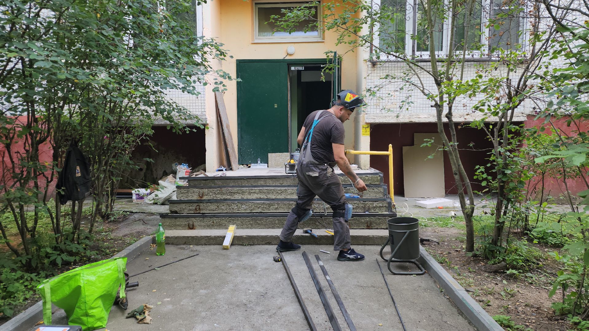 правдинский, пушкинский округ, ремонт подьездов, штукатурка, покраска,плитка,управляющая компания,