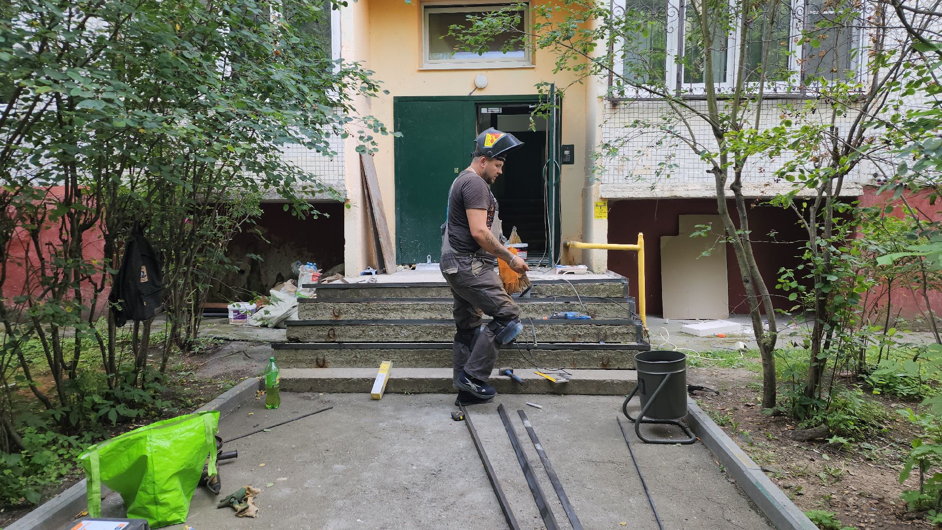 правдинский, пушкинский округ, ремонт подьездов, штукатурка, покраска,плитка,управляющая компания,