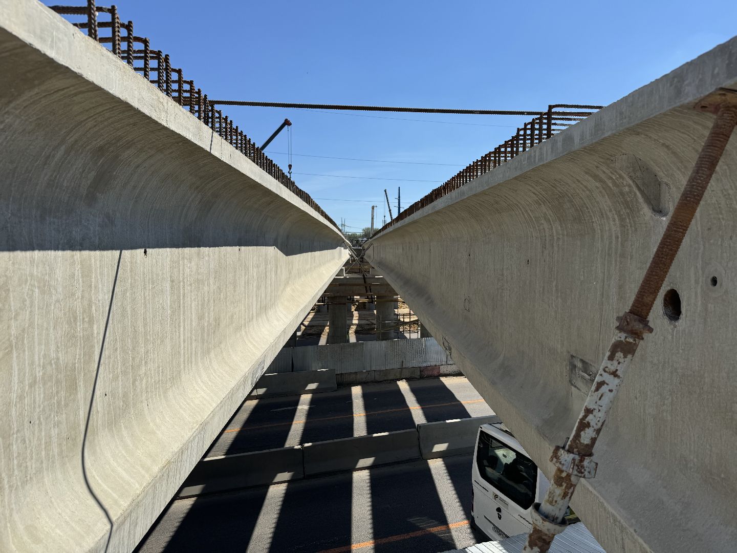 Реконструкция съезда, Каширское шоссе, Володарское шоссе, Путепровод, ГК Стройтрансгаз, реконструкция каширки, ленинский округ,