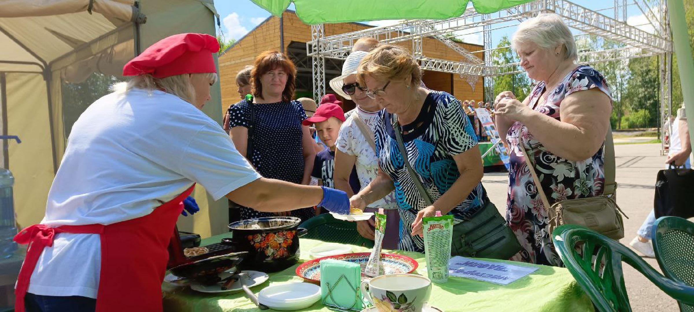 Талдом, Кулинарный фестиваль, Вкусные истории,