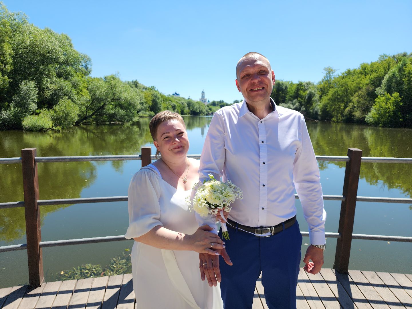 серпухов, подмосковье, принарский парк, свадьба, выездная регистрация брака, река Нара,