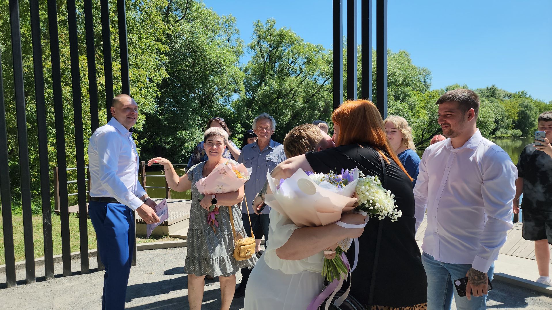 серпухов, подмосковье, принарский парк, свадьба, выездная регистрация брака, река Нара,