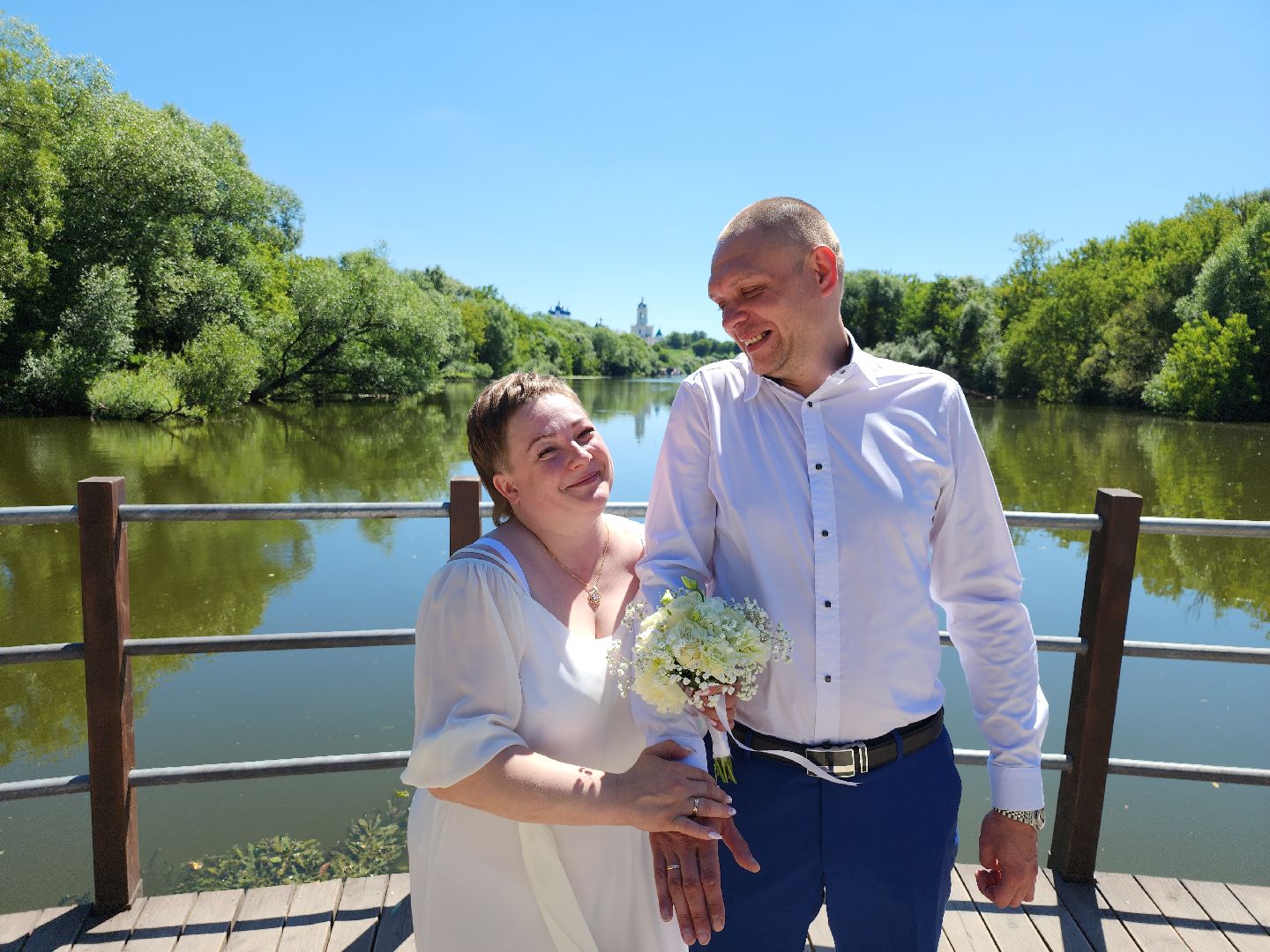 серпухов, подмосковье, принарский парк, свадьба, выездная регистрация брака, река Нара,