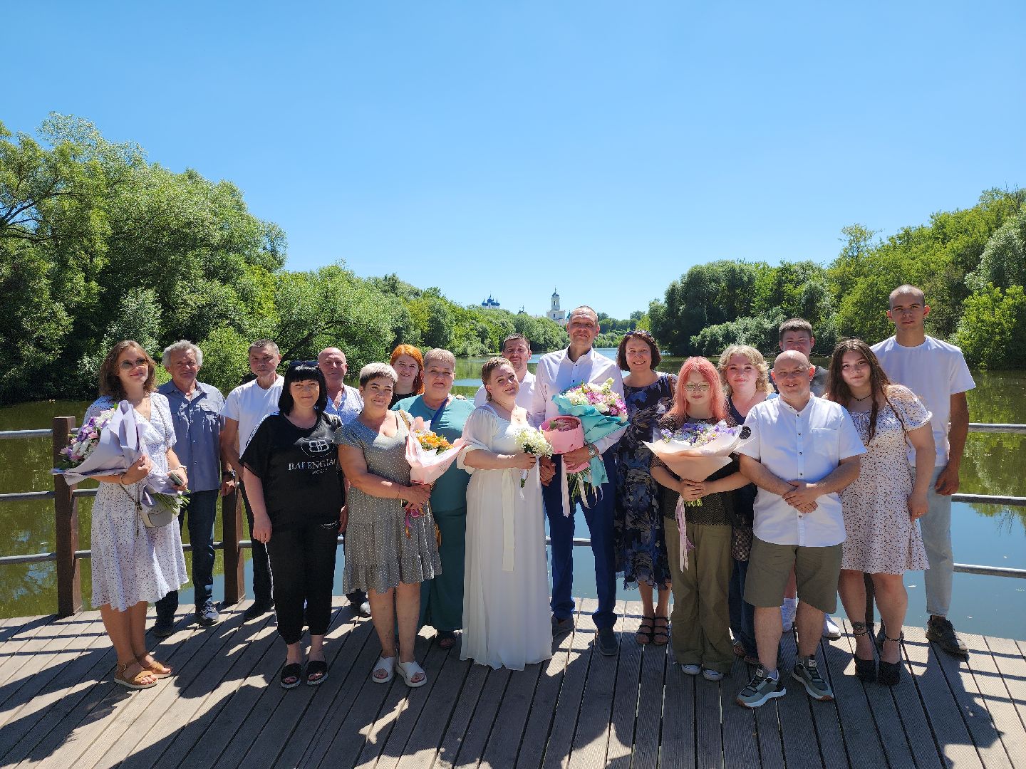 серпухов, подмосковье, принарский парк, свадьба, выездная регистрация брака, река Нара,