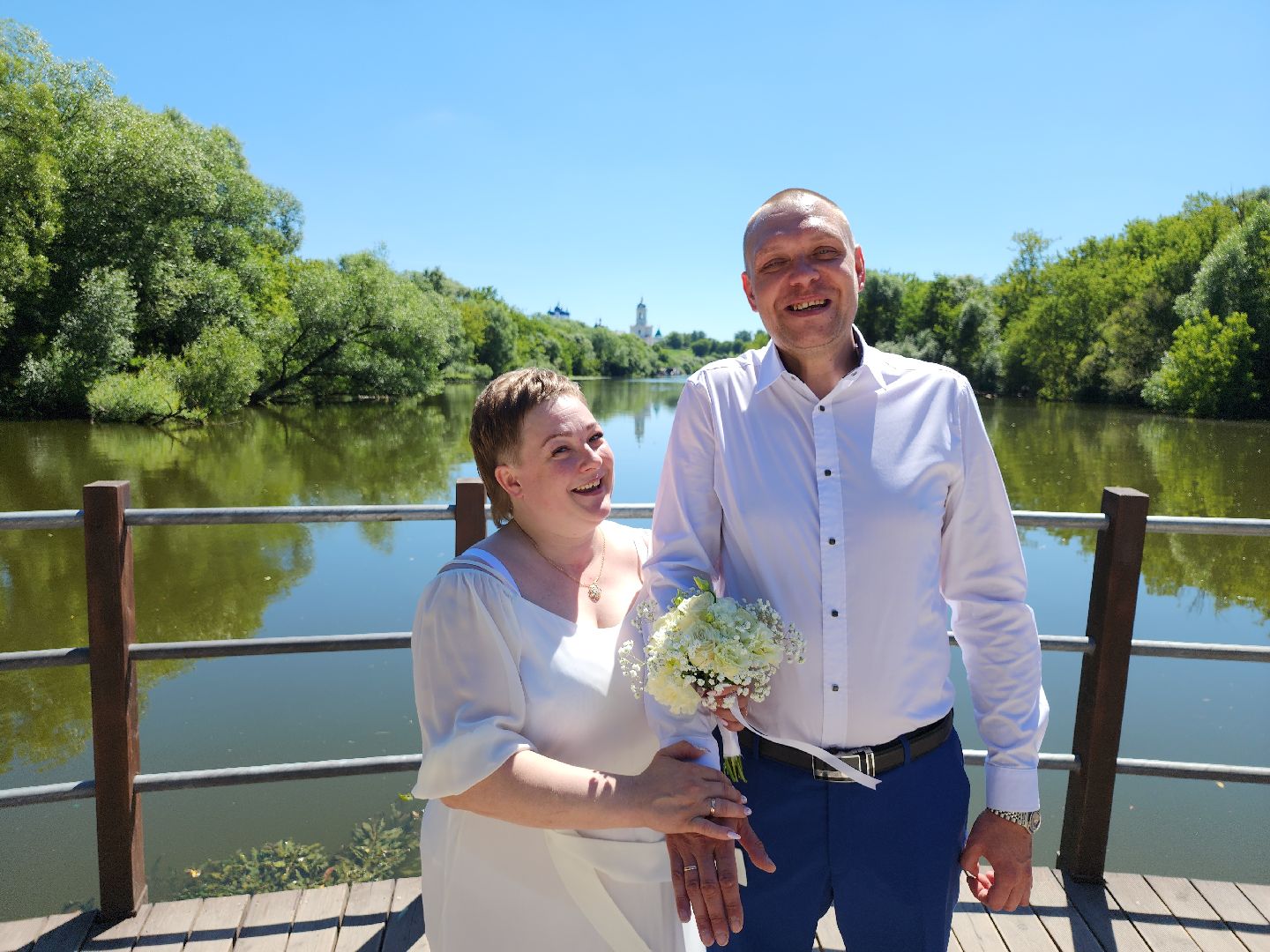 серпухов, подмосковье, принарский парк, свадьба, выездная регистрация брака, река Нара,