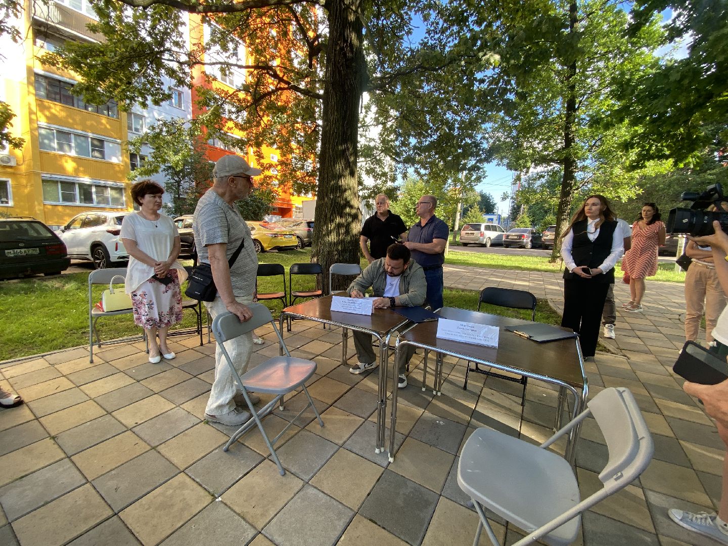 выездная администрация власиха, второе касание, встреча с жителями, власиха мкр солнечный, Власиха обращения жителей,