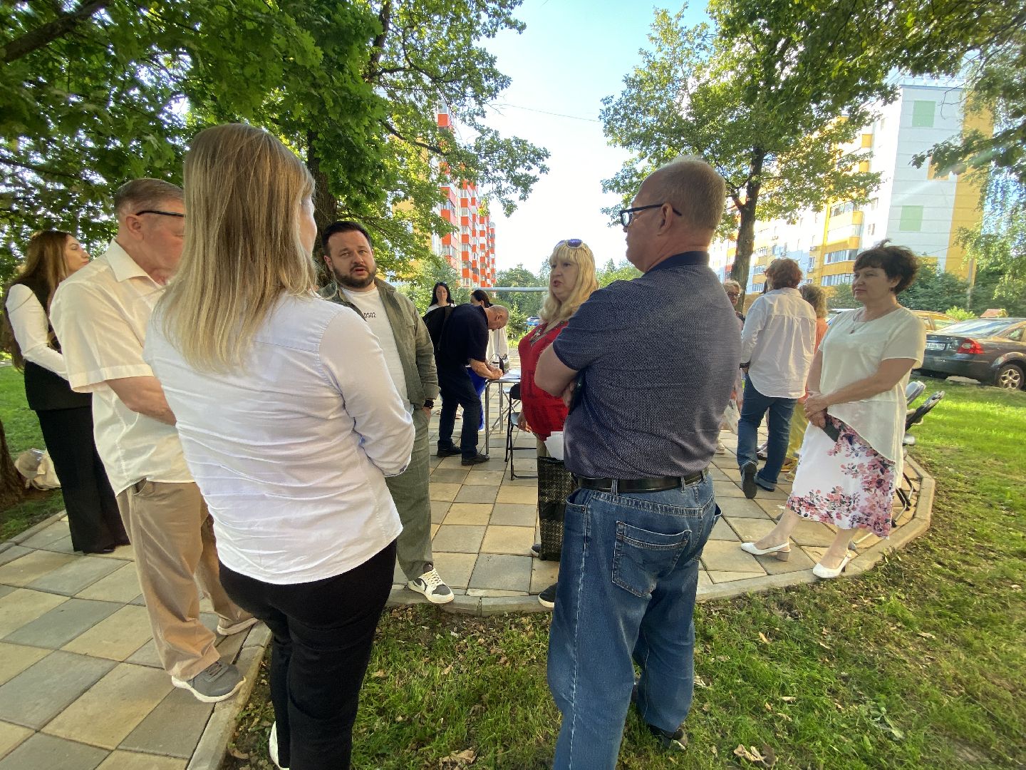 выездная администрация власиха, второе касание, встреча с жителями, власиха мкр солнечный, Власиха обращения жителей,