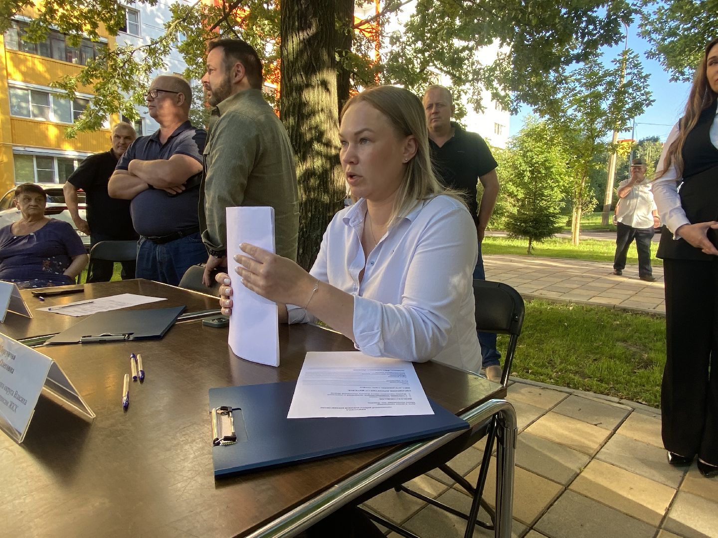 выездная администрация власиха, второе касание, встреча с жителями, власиха мкр солнечный, Власиха обращения жителей,