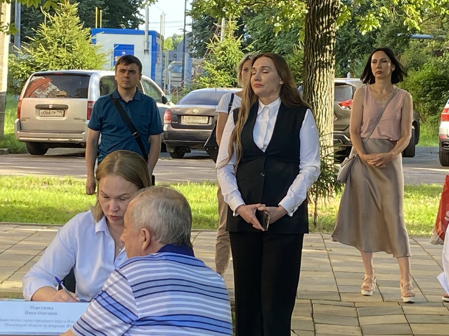 выездная администрация власиха, второе касание, встреча с жителями, власиха мкр солнечный, Власиха обращения жителей,