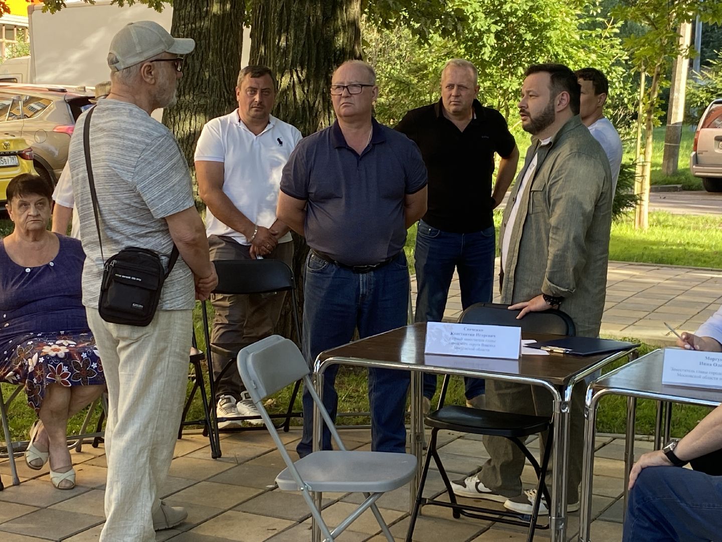 выездная администрация власиха, второе касание, встреча с жителями, власиха мкр солнечный, Власиха обращения жителей,