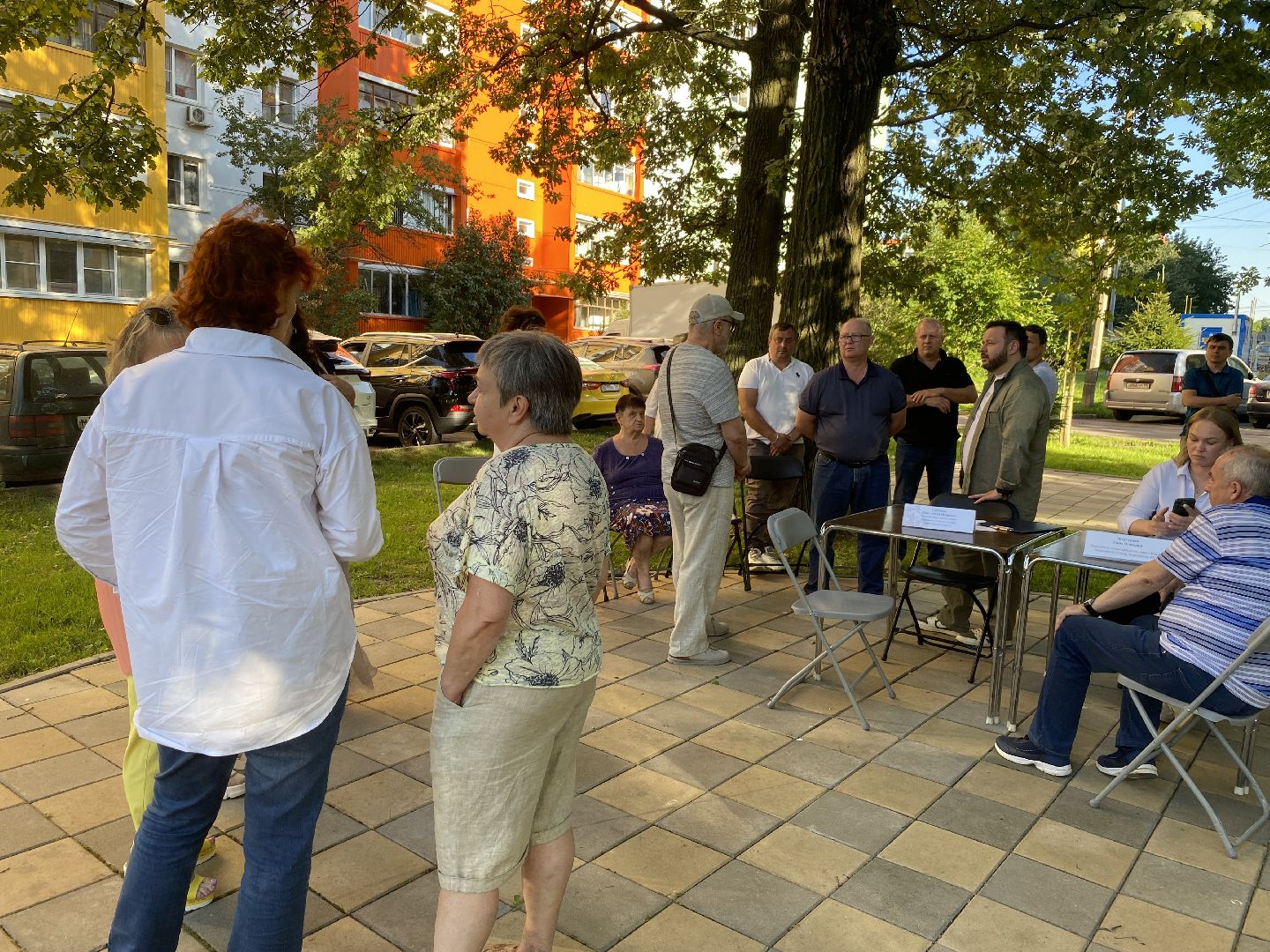 выездная администрация власиха, второе касание, встреча с жителями, власиха мкр солнечный, Власиха обращения жителей,