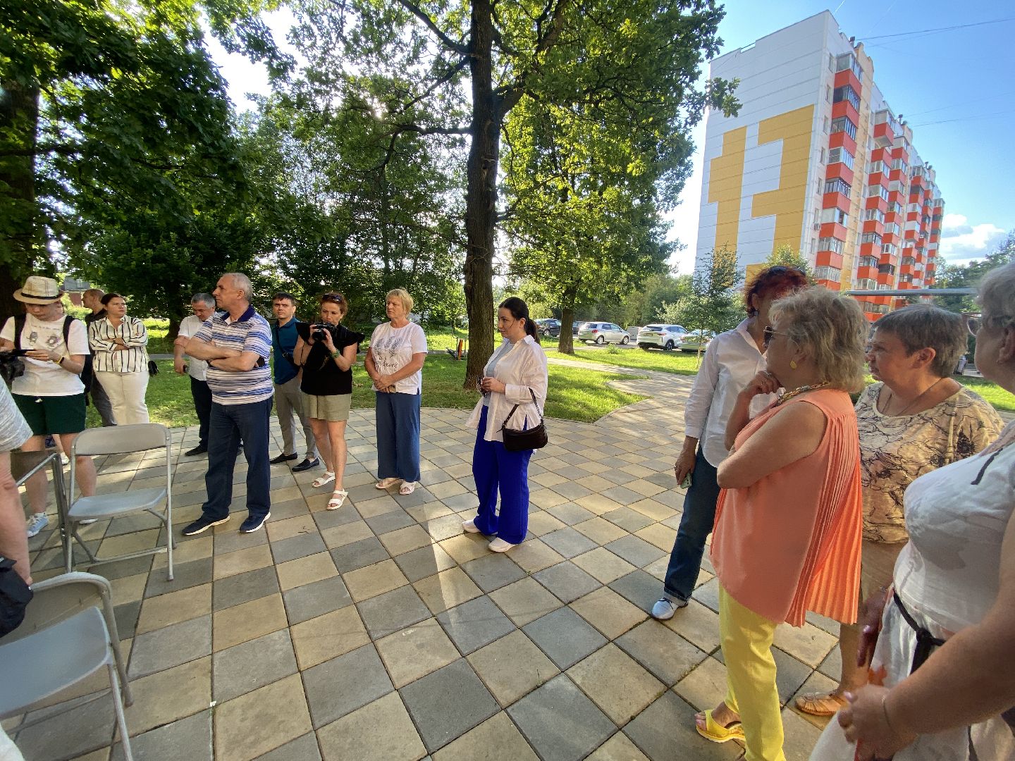 выездная администрация власиха, второе касание, встреча с жителями, власиха мкр солнечный, Власиха обращения жителей,