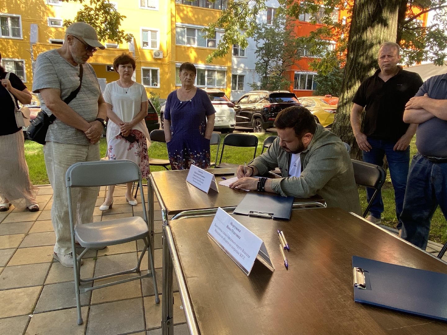 выездная администрация власиха, второе касание, встреча с жителями, власиха мкр солнечный, Власиха обращения жителей,