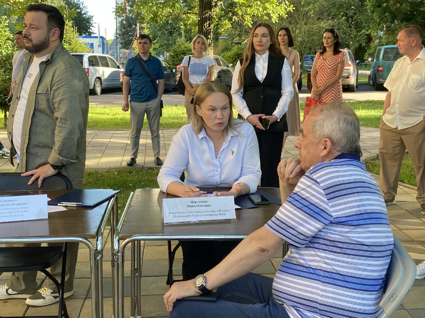 выездная администрация власиха, второе касание, встреча с жителями, власиха мкр солнечный, Власиха обращения жителей,