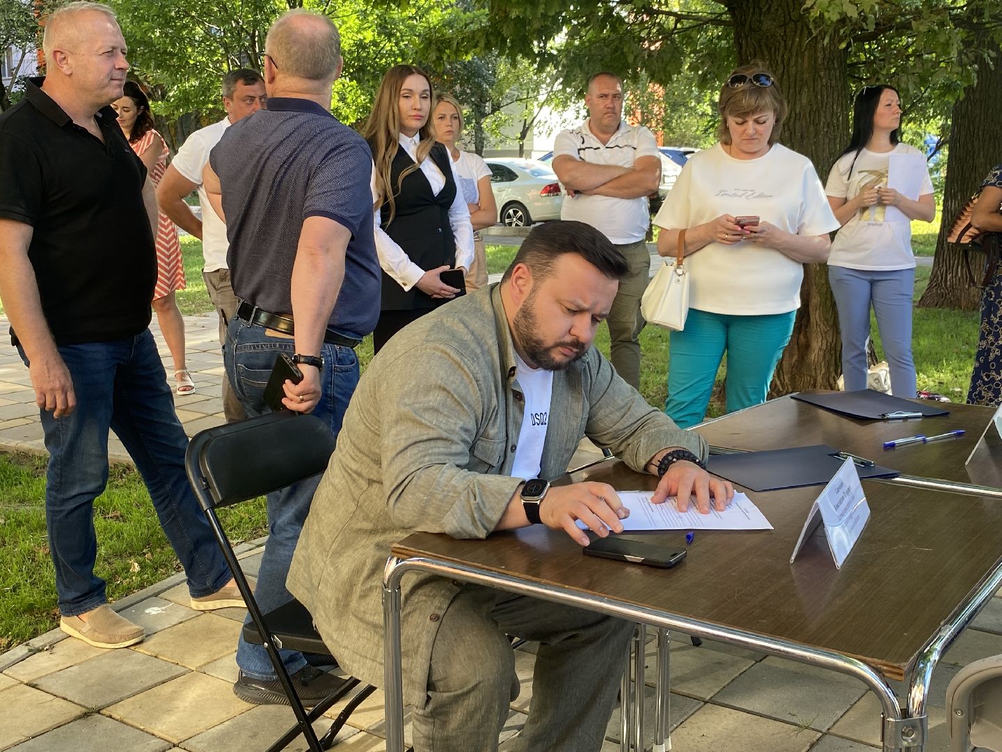 выездная администрация власиха, второе касание, встреча с жителями, власиха мкр солнечный, Власиха обращения жителей,