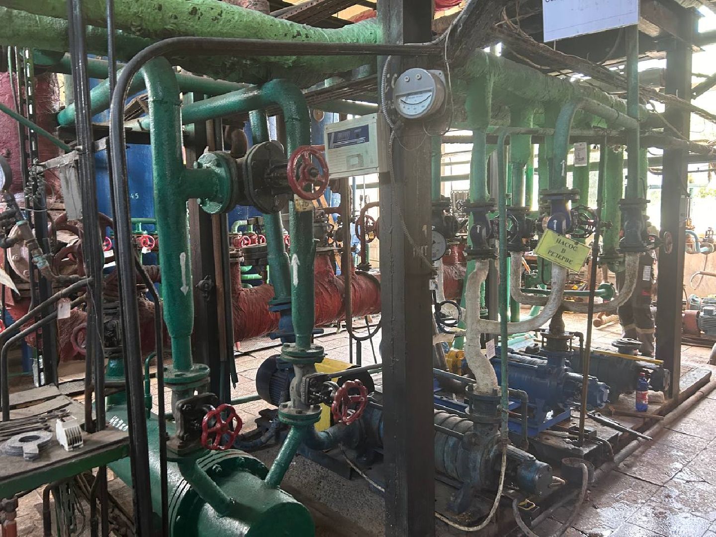 профилактика котельных, подготовка к зимнему сезону, Домодедово,