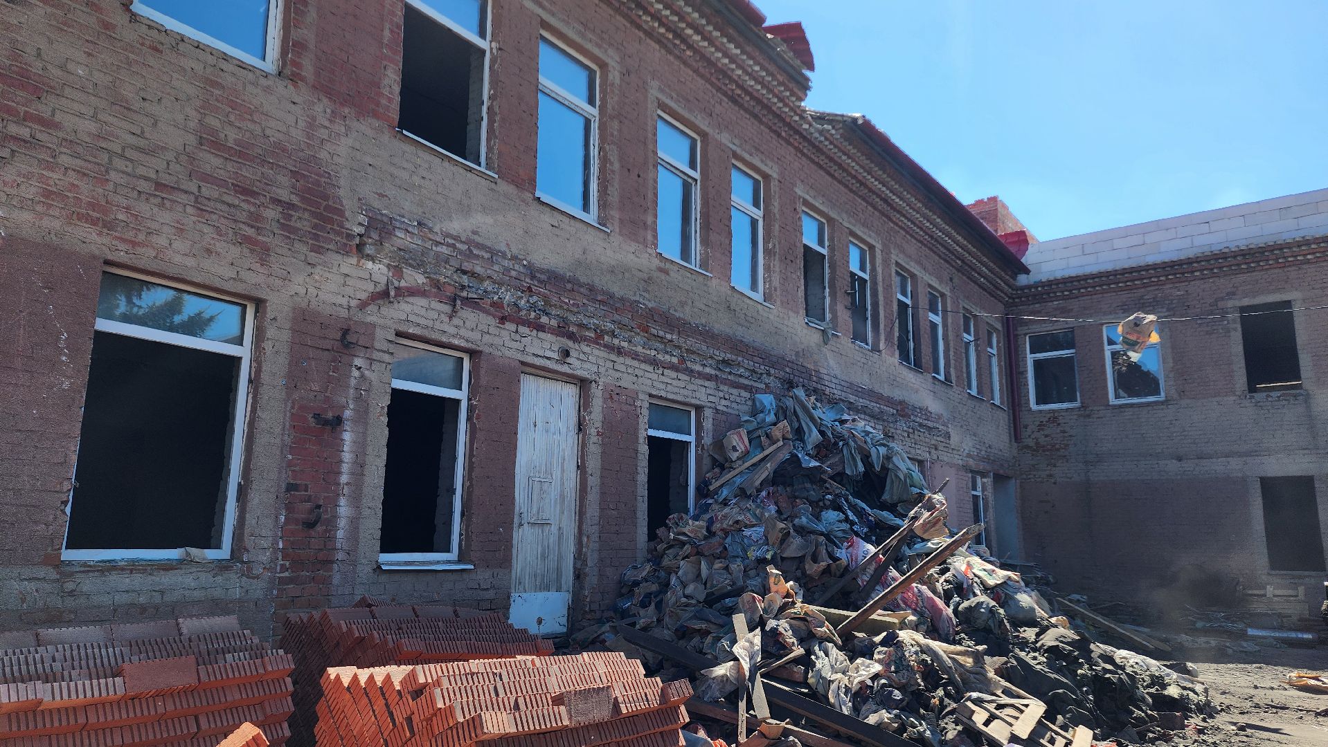 Домодедово, Подмосковье, ДЦГБ, строительство, капистальный ремонт, здравоохранение,