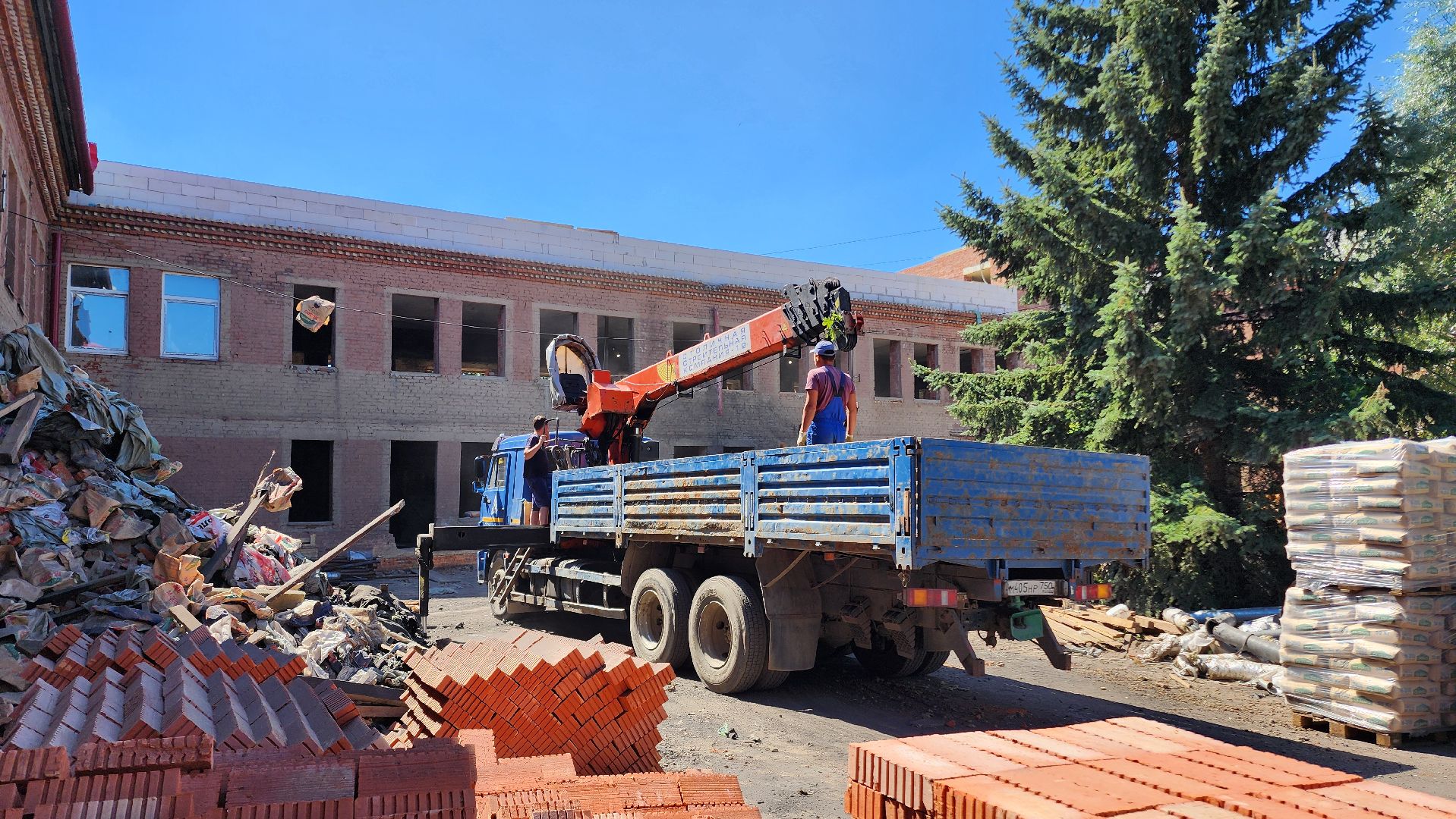 Домодедово, Подмосковье, ДЦГБ, строительство, капистальный ремонт, здравоохранение,