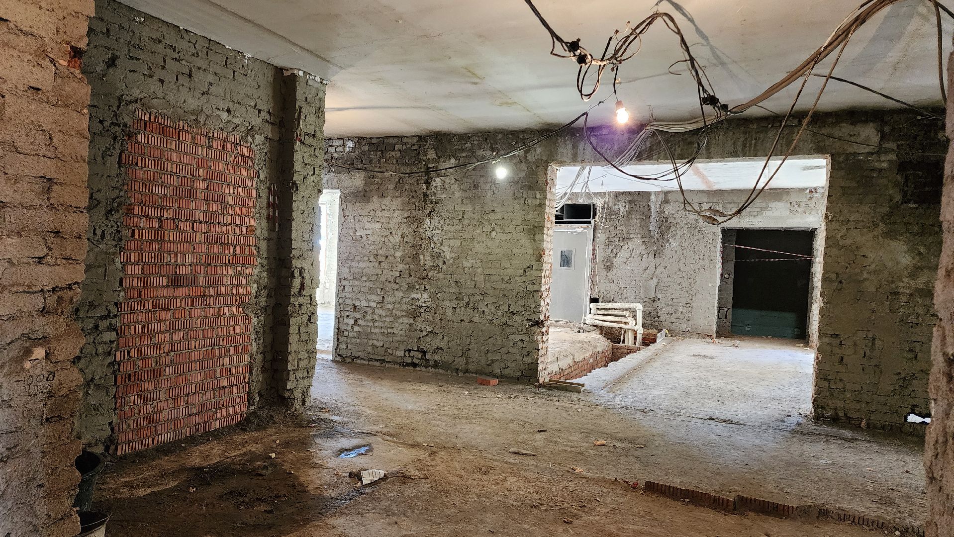 Домодедово, Подмосковье, ДЦГБ, строительство, капистальный ремонт, здравоохранение,