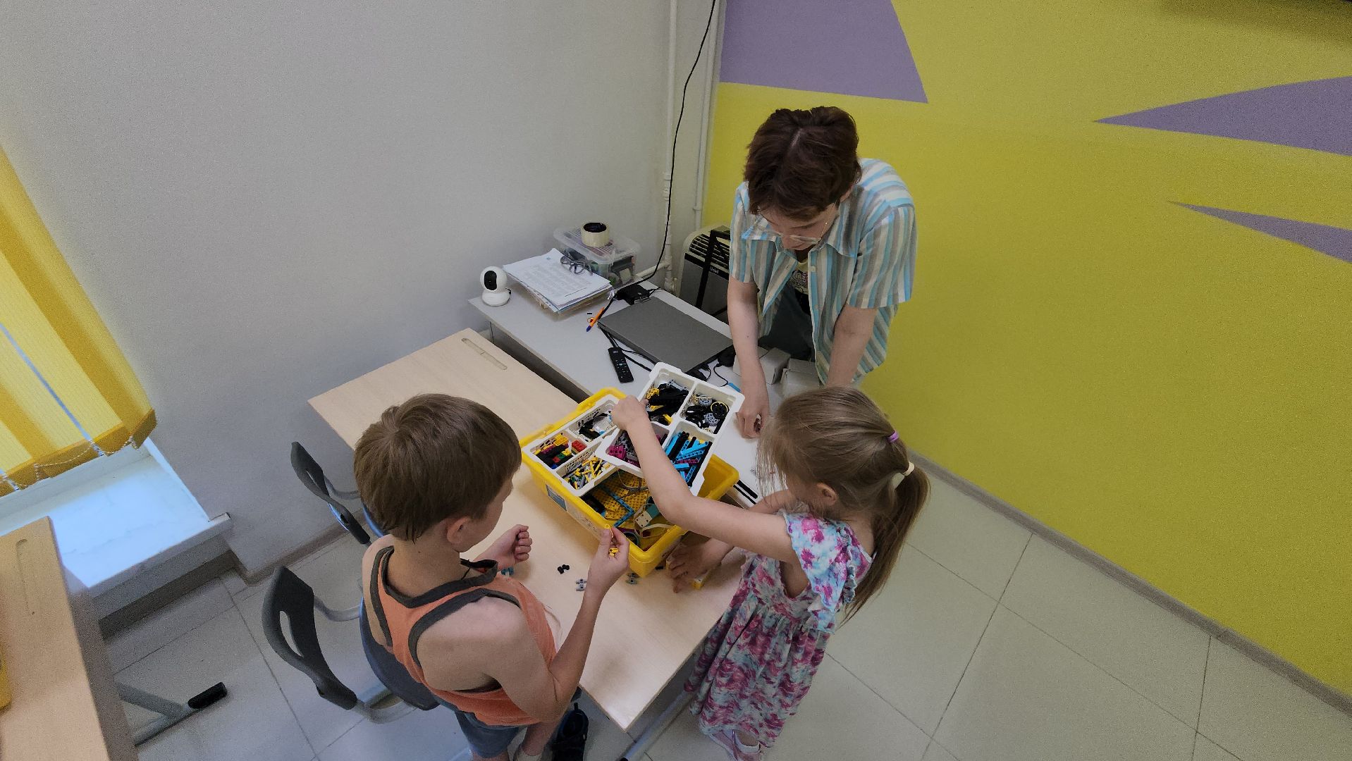 Егорьевск, Дети, клуб, игры, Лето, роботы, техника,