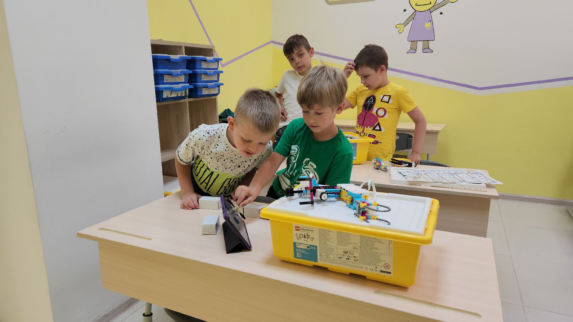 Егорьевск, Дети, клуб, игры, Лето, роботы, техника,