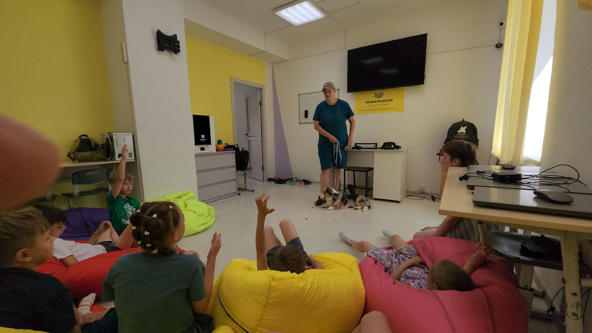 Егорьевск, Дети, клуб, игры, Лето, роботы, техника,