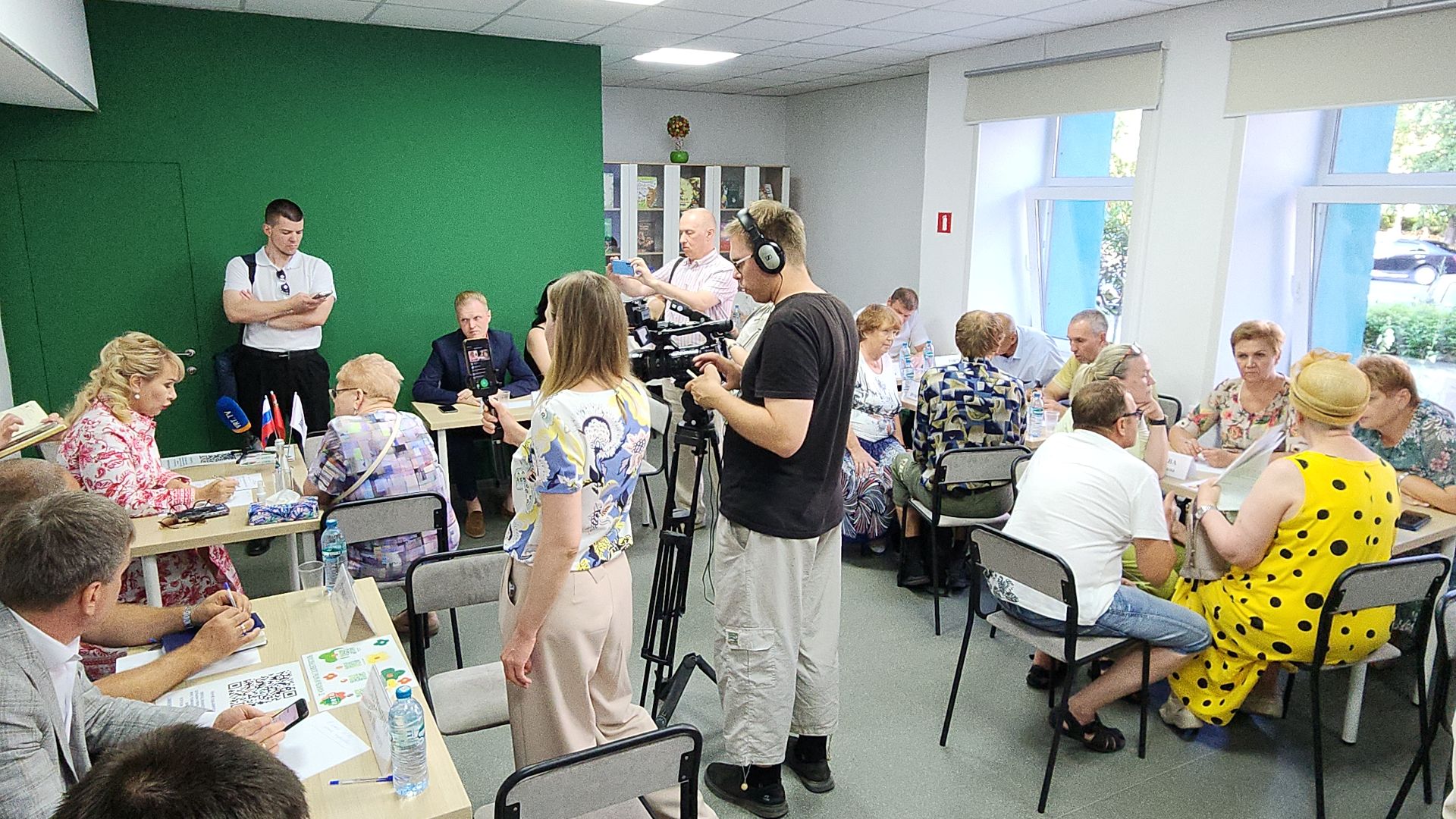 выездная администрация, электросталь, жители города, мой город, благоустройство, обращение жителей,