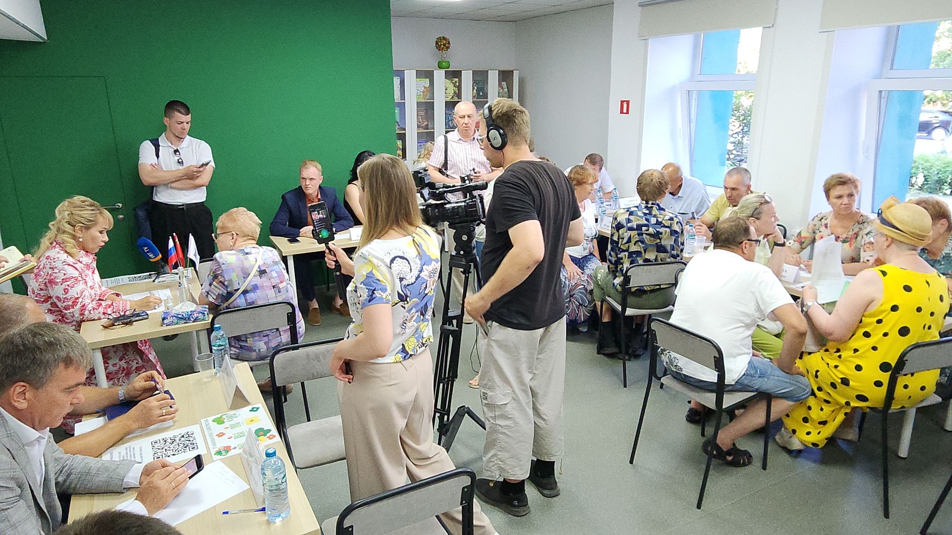 выездная администрация, электросталь, жители города, мой город, благоустройство, обращение жителей,