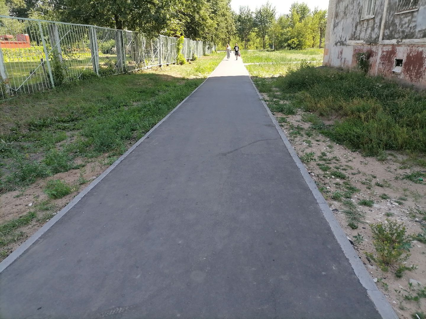 пешком, орехово-зуевский округ, благоуйстройство,