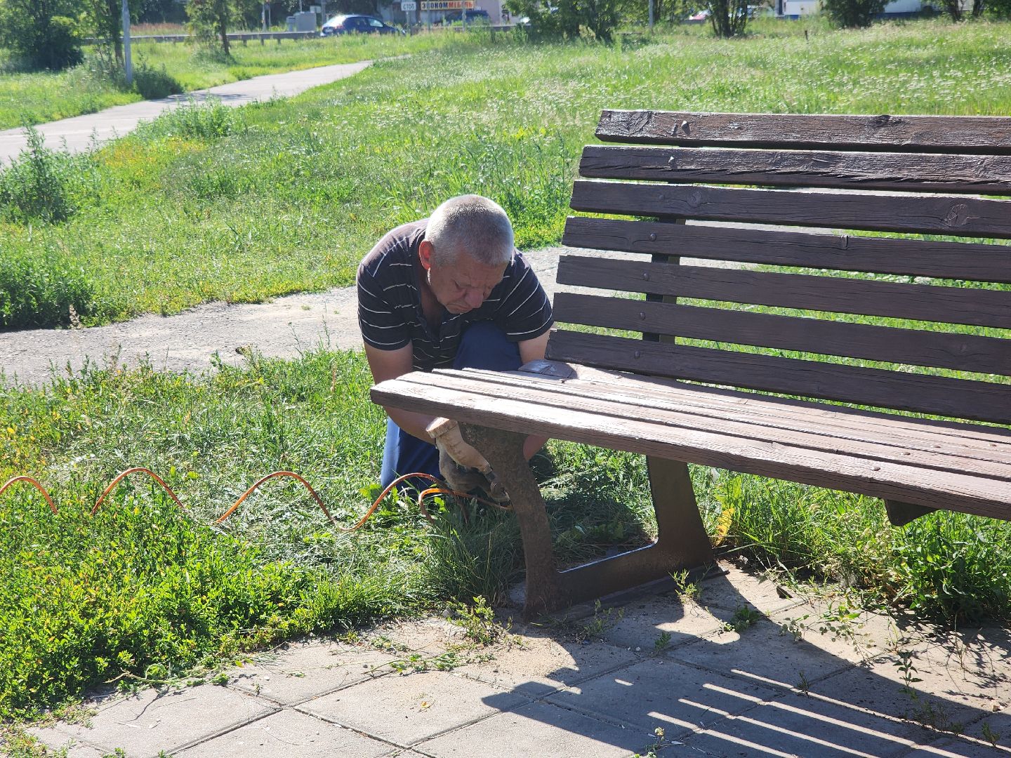 Черноголовка, Благоустройство, Жкх, Лавочки,
