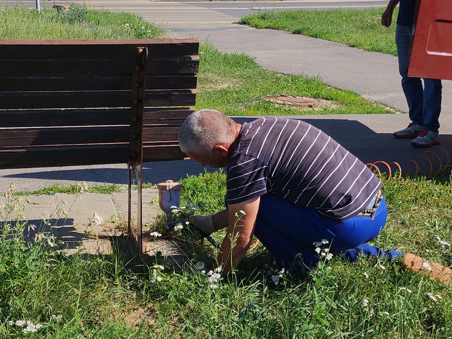 Черноголовка, Благоустройство, Жкх, Лавочки,