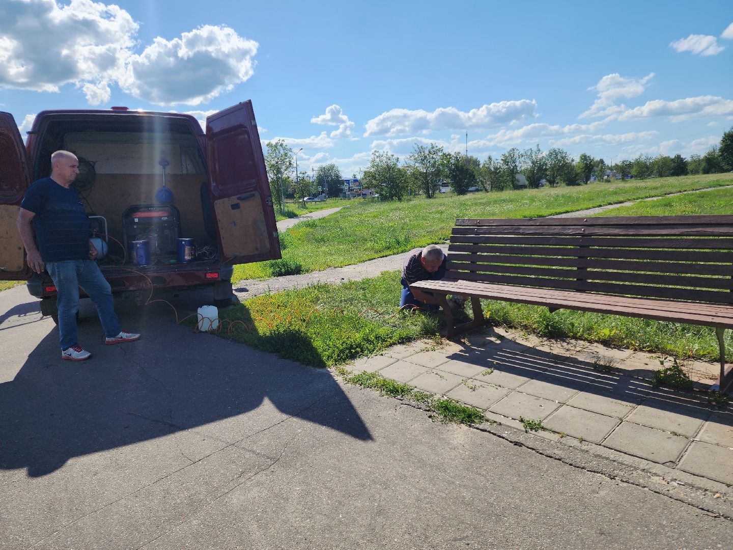 Черноголовка, Благоустройство, Жкх, Лавочки,
