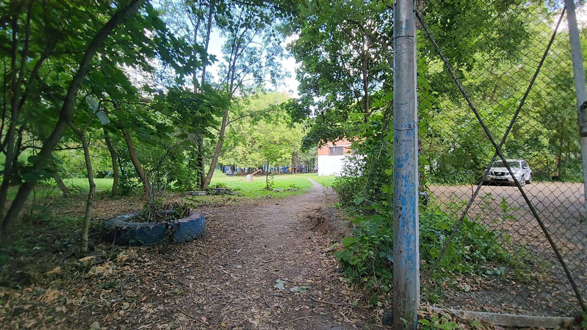 одинцово, благоустойство, народная тропа, пешком,