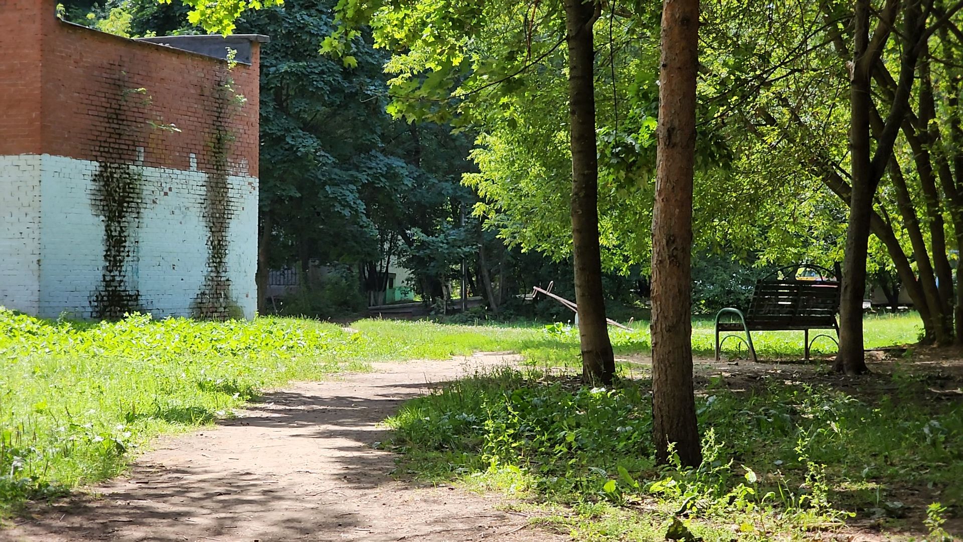 одинцово, благоустойство, народная тропа, пешком,