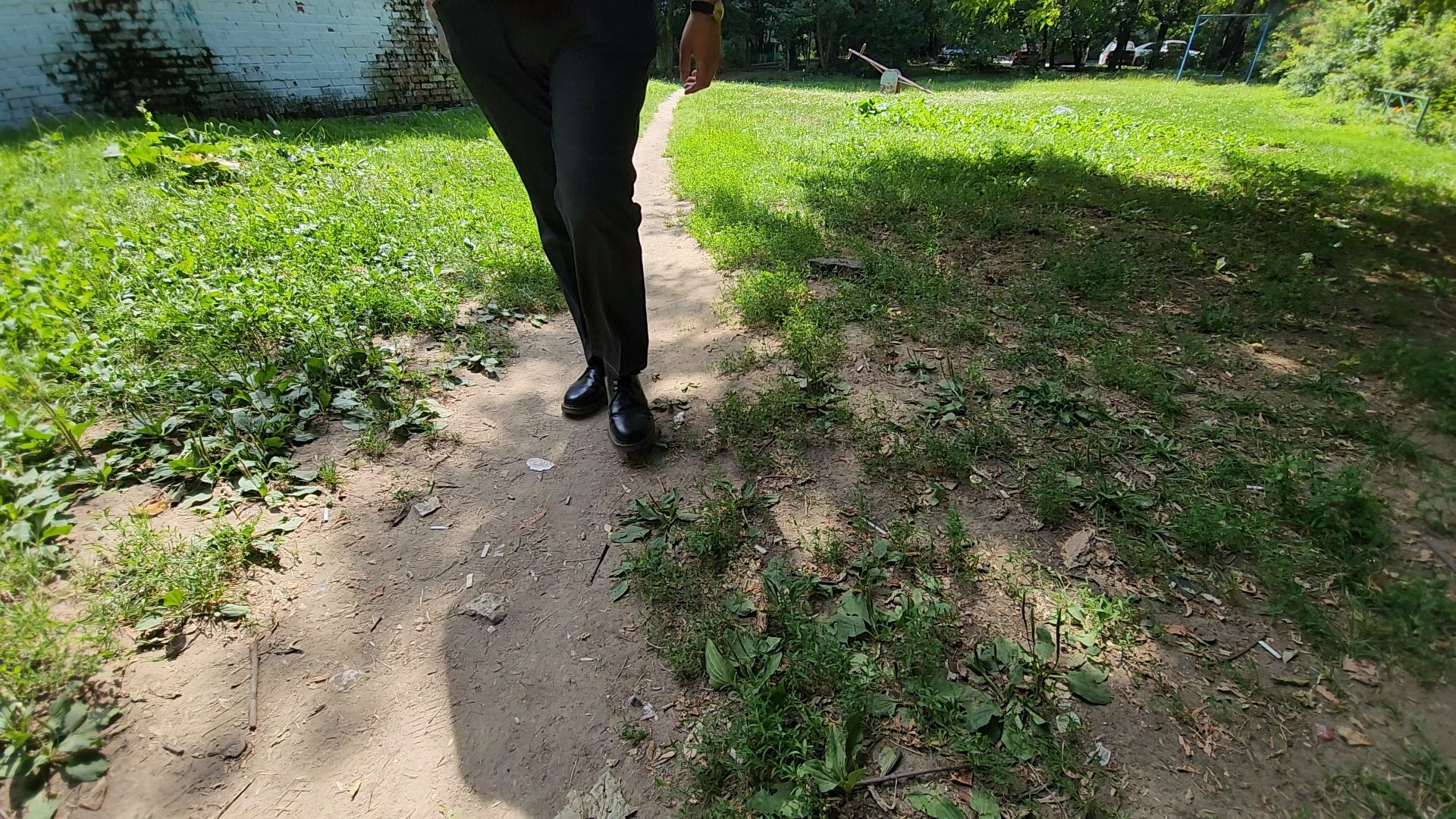 одинцово, благоустойство, народная тропа, пешком,