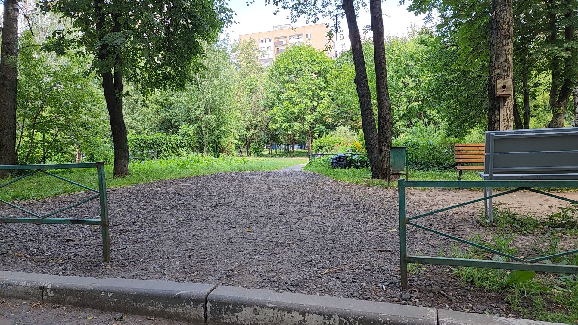 одинцово, благоустойство, народная тропа, пешком,