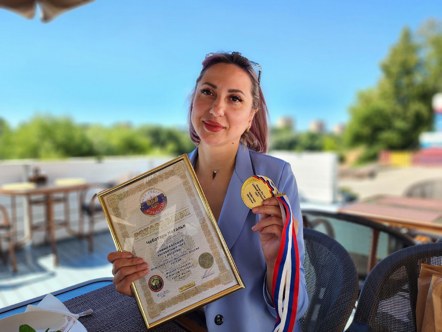 воскресенск, кондитер, торт, рекорд,