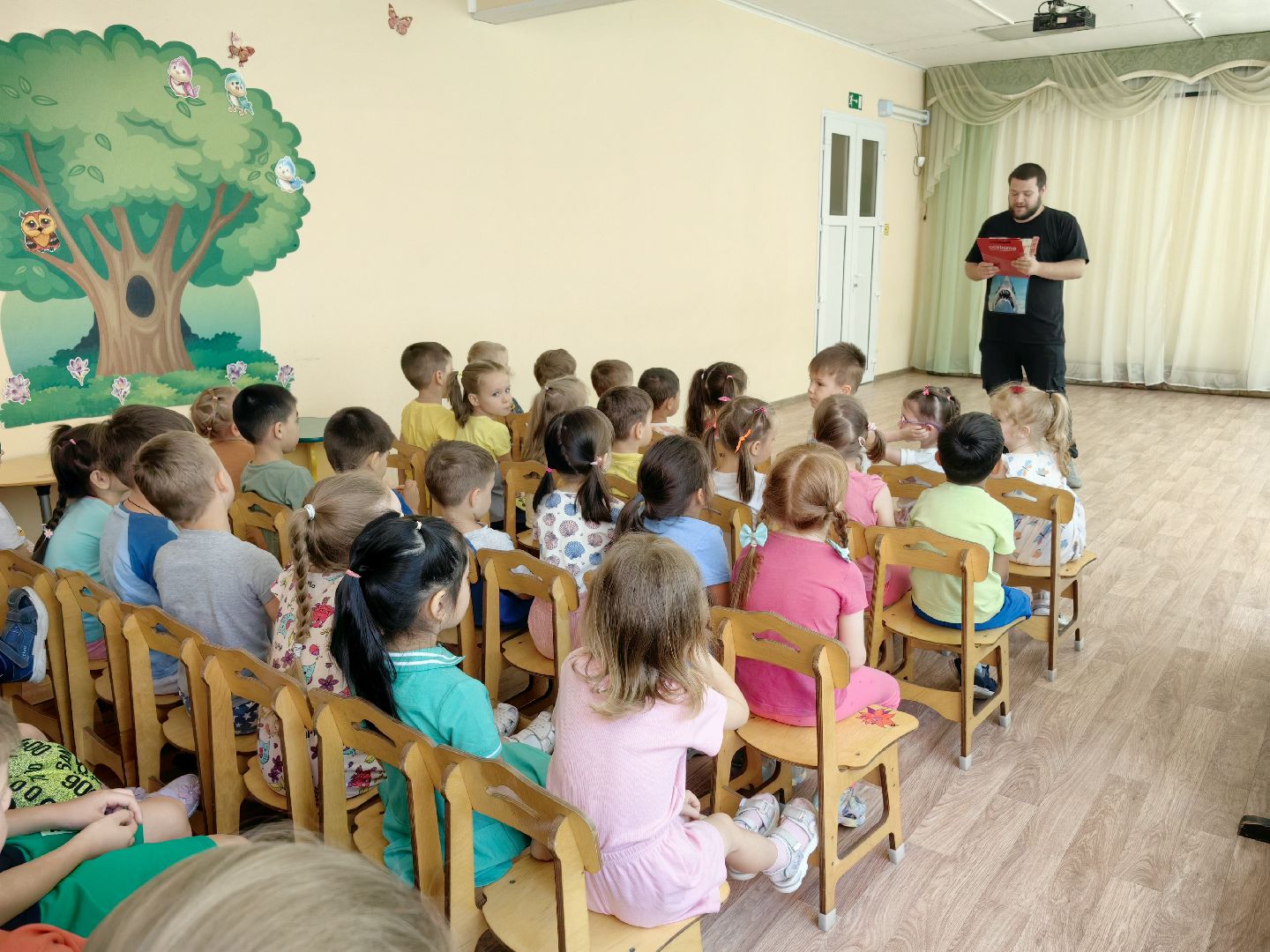 день шоколада, дети, лекторий, щёлково,