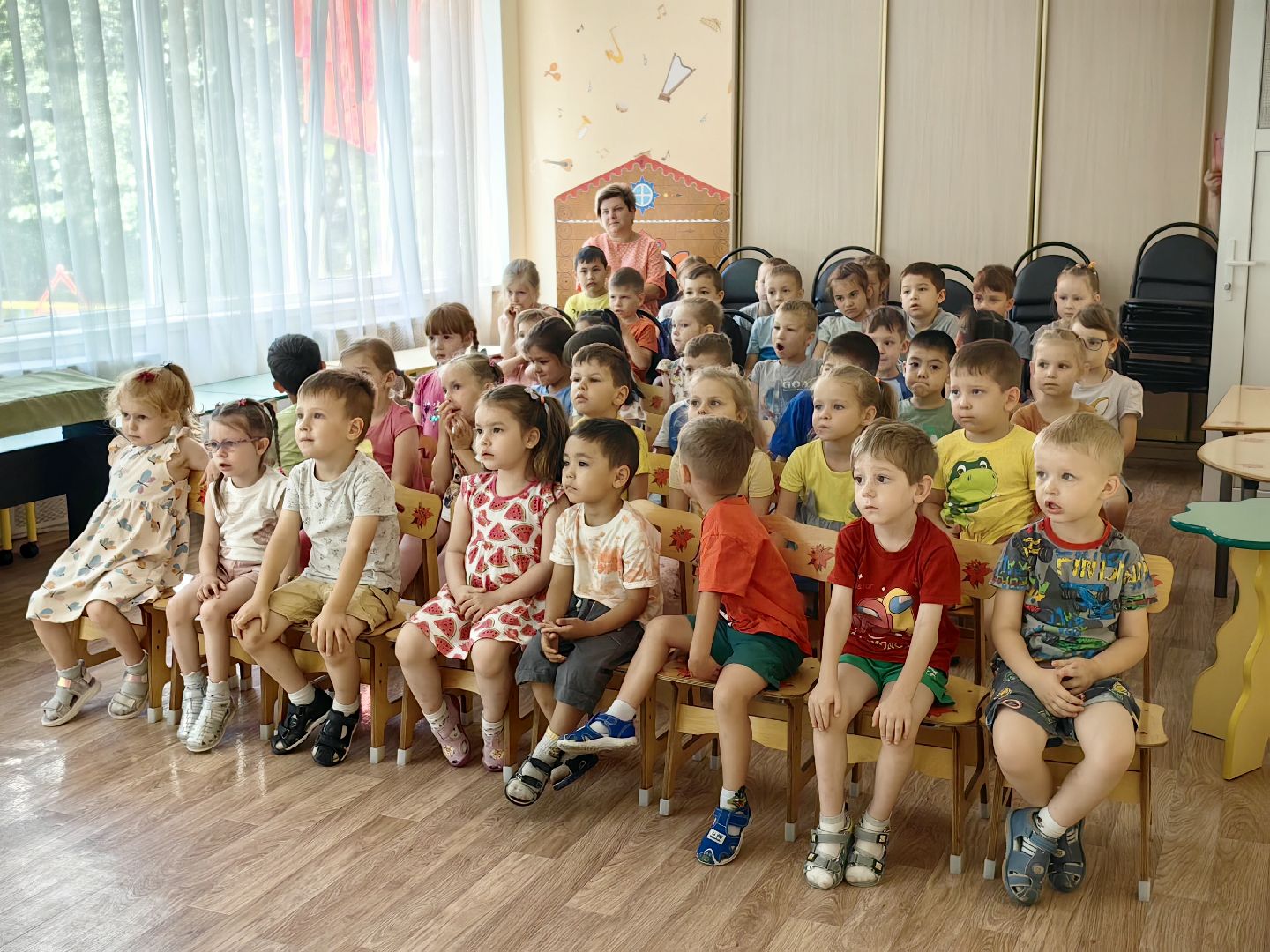 день шоколада, дети, лекторий, щёлково,