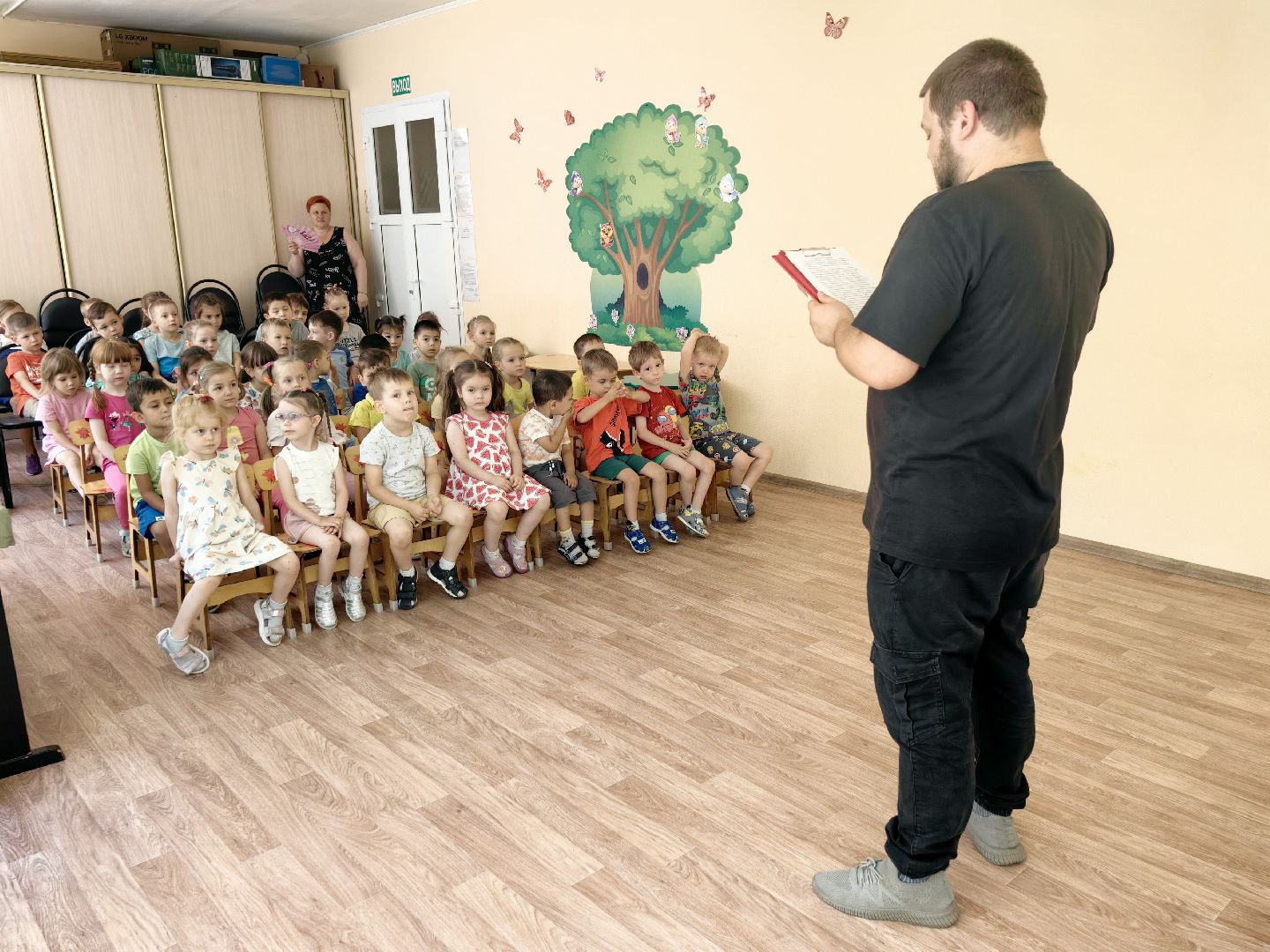 день шоколада, дети, лекторий, щёлково,