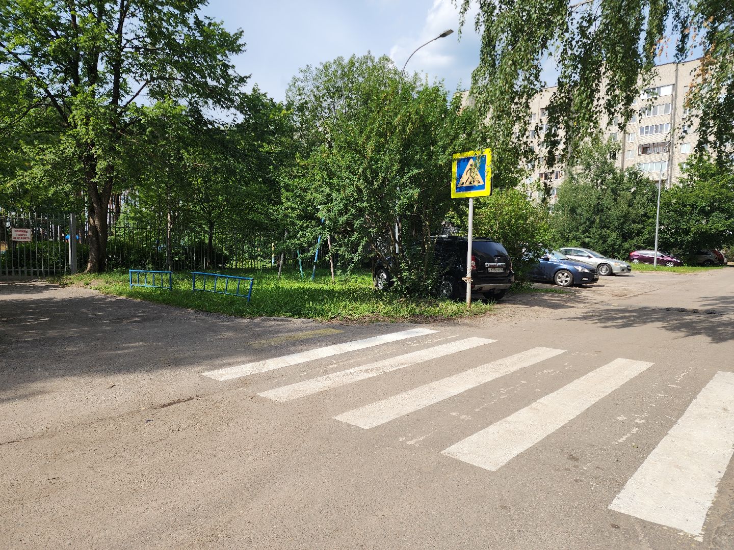 Черноголовка, Благоустройство, план добрых дел, пешеходный переход,