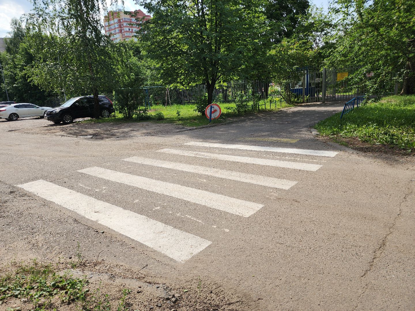 Черноголовка, Благоустройство, план добрых дел, пешеходный переход,
