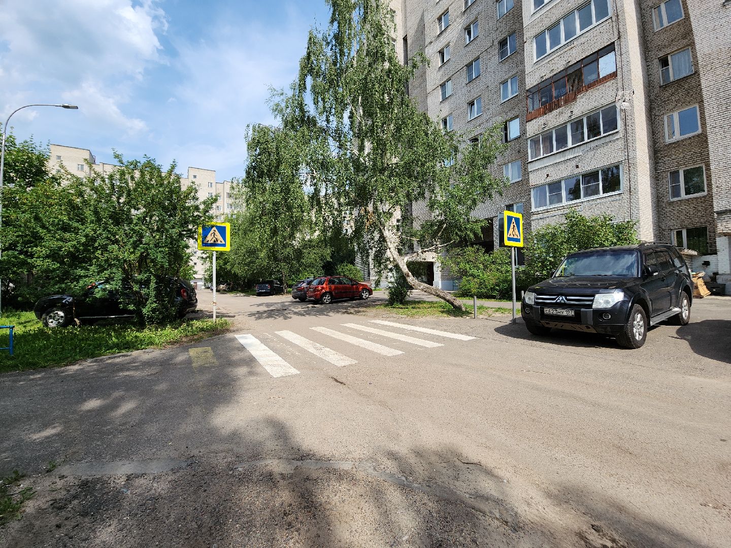 Черноголовка, Благоустройство, план добрых дел, пешеходный переход,